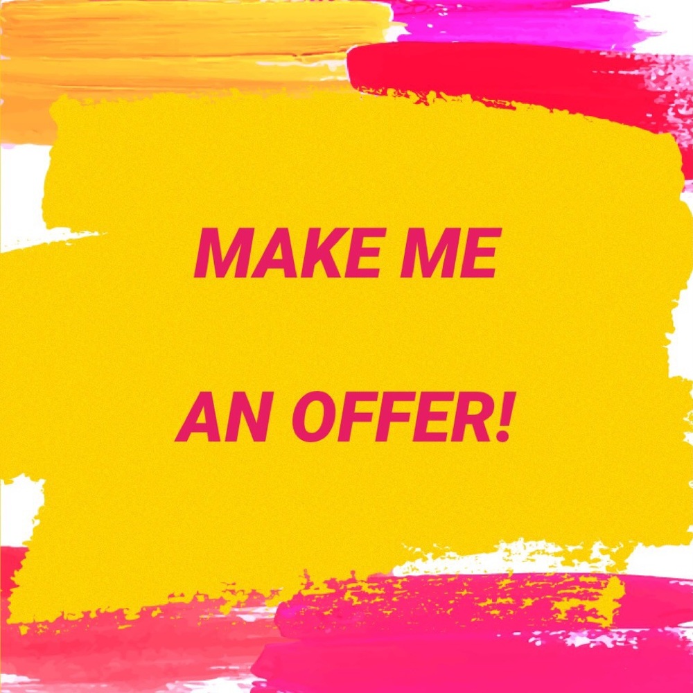 MAKE ME A RAZONABLE OFFER 💵